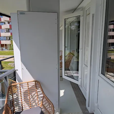 Kavi #7, Pool, Sauna Und Fitness Free, 2-zimmer Appartement