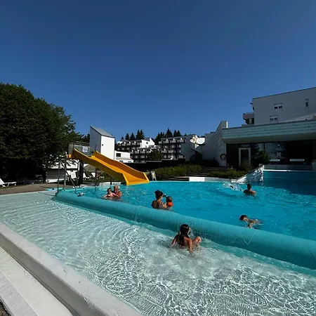 Kavi #7, Pool, Sauna Und Fitness Free, 2-zimmer Appartement Sankt Englmar